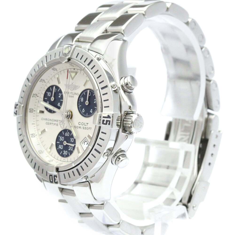 Breitling Colt Chronograph Quartz Stainless Steel 38